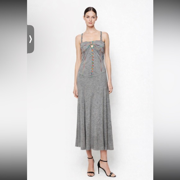 Marc Jacobs Dresses & Skirts - Marc Jacobs grey jersey halter dress